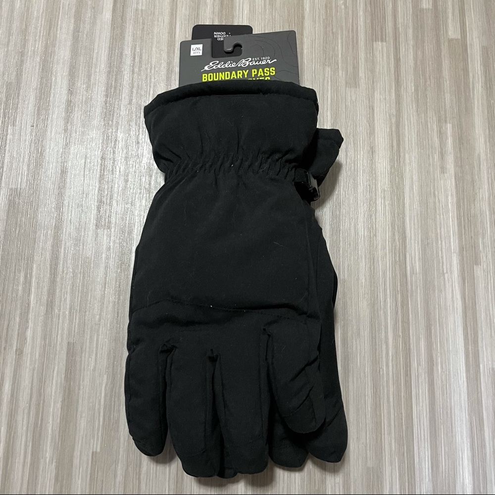 Eddie Bauer boundary pass down gloves